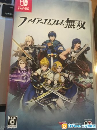 出售 2手 switch 火焰纹章无双 $370 - DCFever