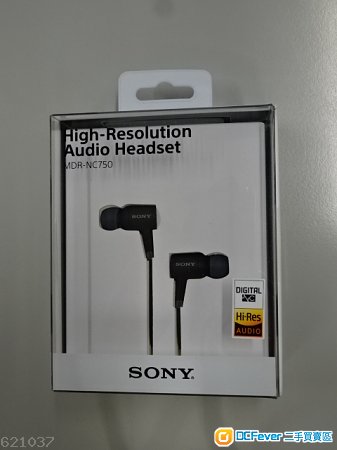 出售 SONY High-Resolution Audio Headset MD