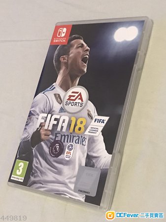 出售 NS FIFA 18 - DCFever.com