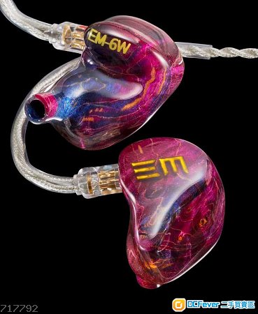 出售 Eternal Melody EM-6W 6单元耳机(全新未