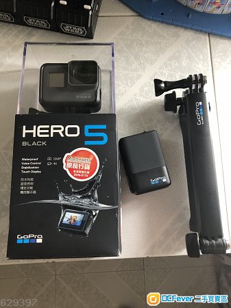 出售 GO PRO HERO 5 BLACK - DCFever.com