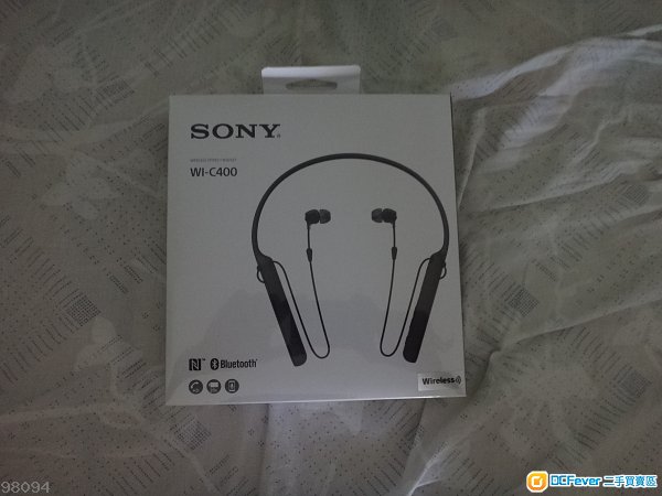 出售 全新没拆 Sony WI-C400 无线入耳式耳机