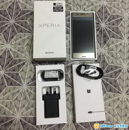 出售 99%new 行货sony XZ Premium xzp 己贴玻