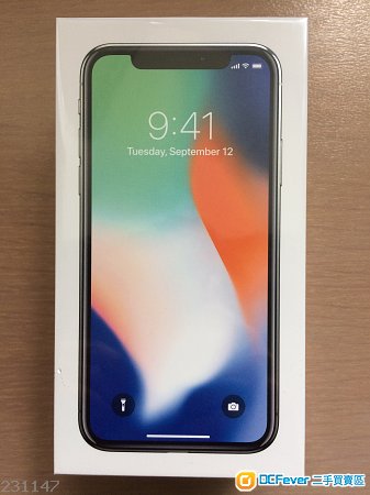 出售 iPhone X 256G 银色 - DCFever.com