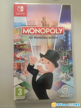 出售 Switch monopoly 大富翁 - DCFever.com