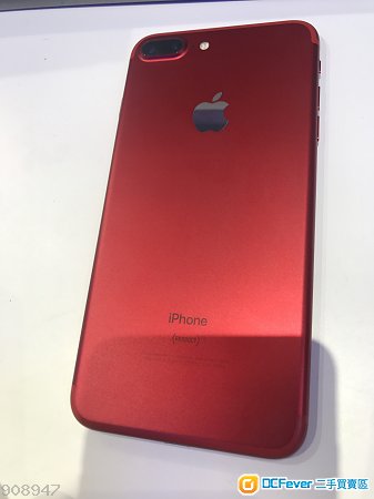 出售 Iphone7 plus 256GB red 95% new 有保养
