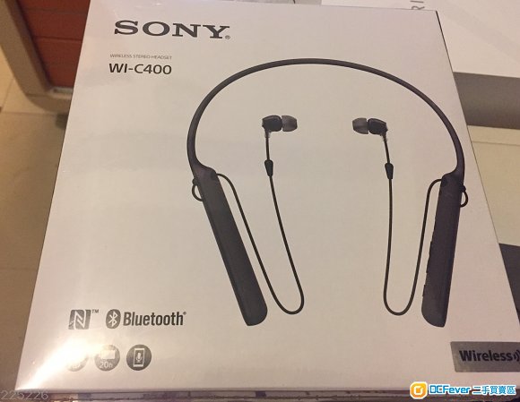 出售 全新Sony WI-C400 无线headphone - DCF
