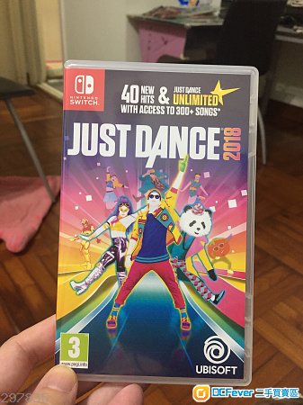 出售 Nintendo Switch Game Just Dance 2018 