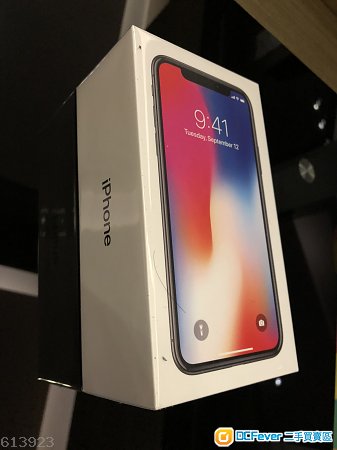 出售 IphoneX 64g 全新黑色1部 - DCFever.com