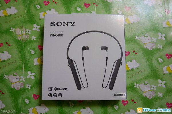 出售 全新SONY无线入耳式耳机 WI-C400 - DC