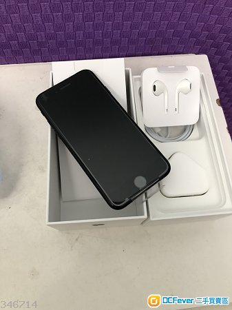 .1 iphone7 4.7 256GB哑黑色刚在apple换新机头