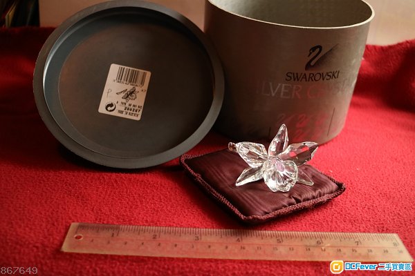 出售 Swarovski Silver Crystal 施华洛世奇银水晶