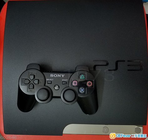 出售 Sony PS3 slim160G 薄机 软解机可玩ps1