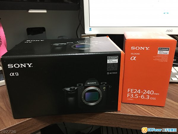出售 Sony A9 99%新 + Sony SEL24240 FE 24