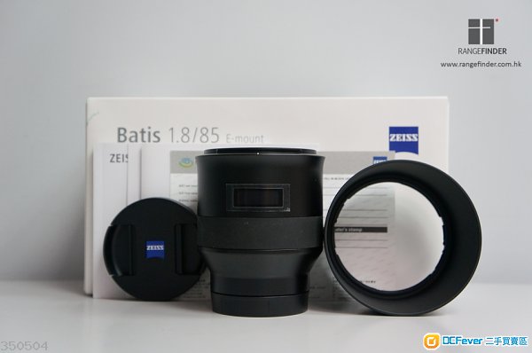 出售 ZEISS Batis 85\/1.8 Sony E Mount Lens (8