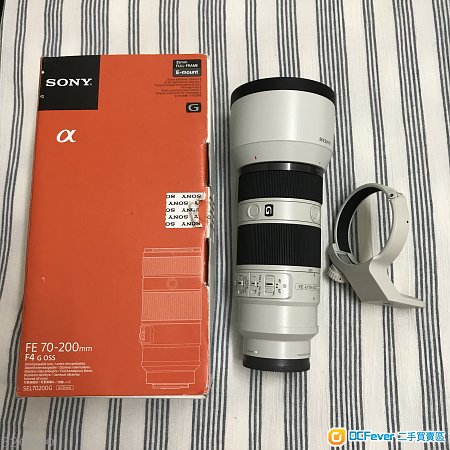 出售 Sony FE 70-200G F4 SEL70200G - DCF