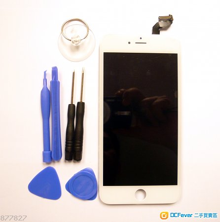 出售 Apple iPhone 6G\/6S Plus White Replacem