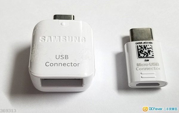 出售 Samsung USB-C OTG & Micro USB to U