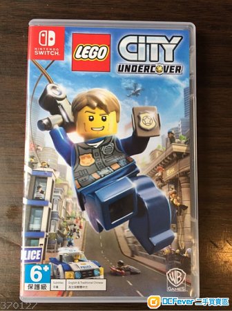 出售 Switch Lego City Undercover 乐高小城:卧