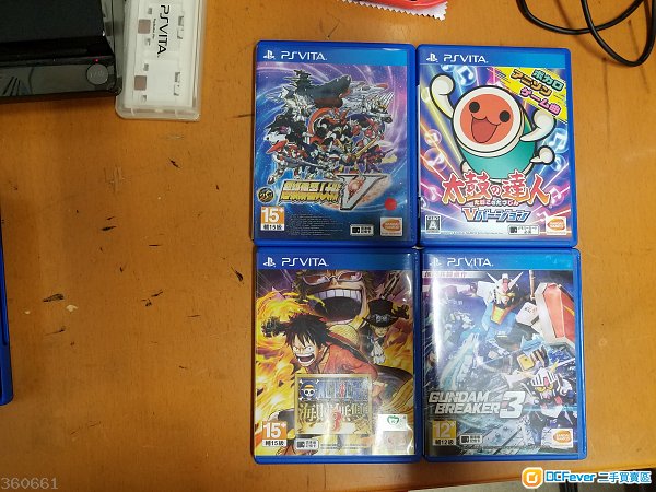 出售 Psv机战v太鼓Gundam3海贼无双3 - DCF