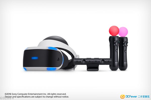 出售 放90% New 行货 PS VR Full set, PS Mov