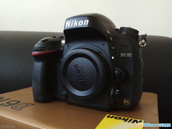 出售 Nikon D610 (not D750 D850 D5) - DCFe