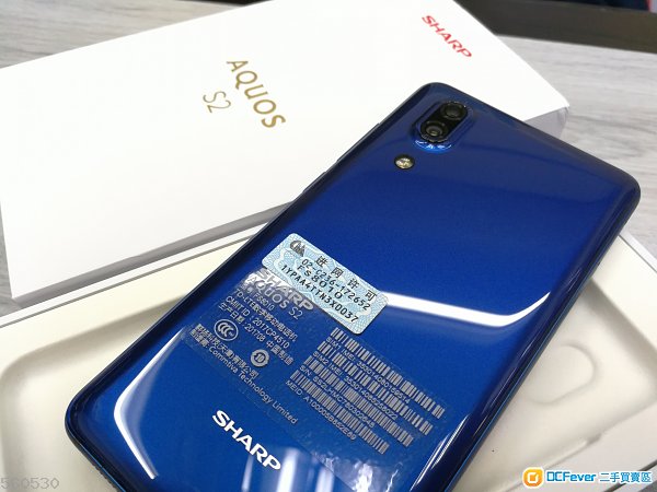出售 全新 SHARP S2 蓝色 4+64GB 国际版OS