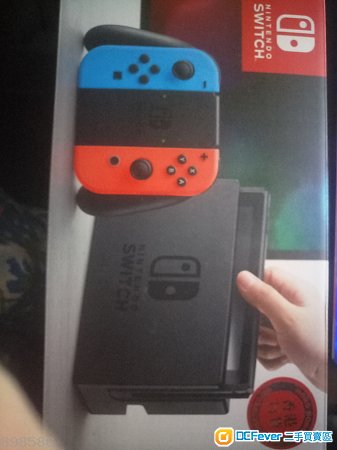 出售 放2手switch 主机连mhxx - DCFever.com