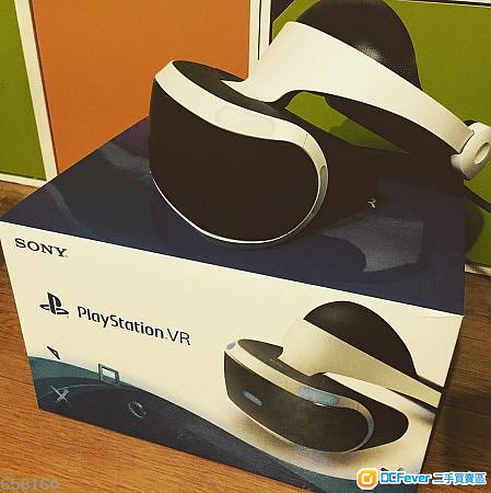 出售 Sony PlayStation VR连demo disc和Plays