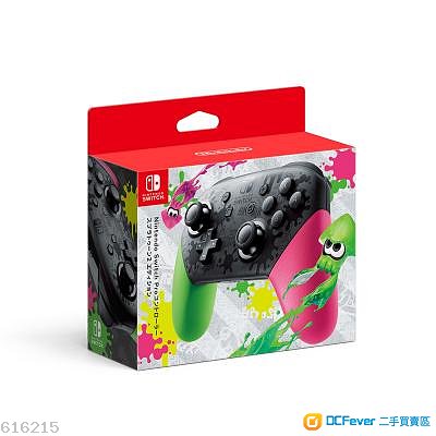 出售 全新 Nintendo Switch Pro Con \/ Controller