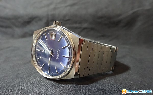 旧装新货 new omega seamaster 蓝面 date 日历 automatic 表 1010