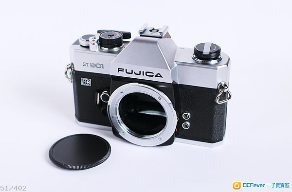 【m42】美品 机皇 fujica st801 全机械相机