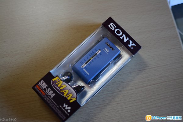 sony srf-s84 收音机 dse考试用