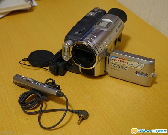 panasonic nv-gs200 mini-dv 摄录机