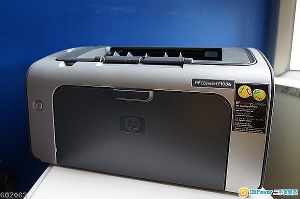 hp laserjet p1006 镭射打印机
