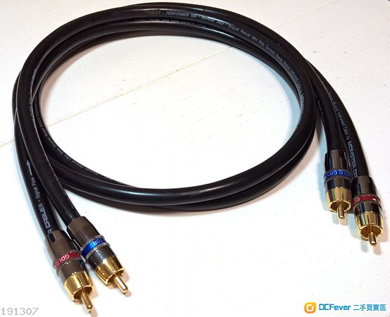 monster performer 500 rca cable