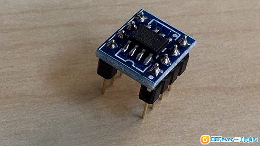 100% new 4 x opa 627au 双运放八脚发烧级运放