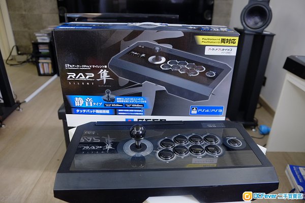 horimenu,daxiang图片 出售ps4/ps3/pc hori hayabusa 隼 静音版 joystick 95 new)