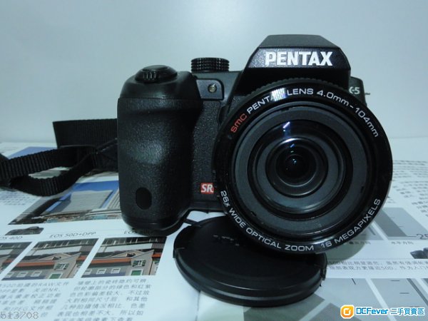 pentax 超新x5
