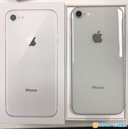 75拆放售iphone 8白色64gb (已开封)