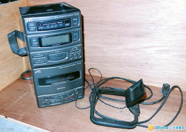 jvc ux-a4 cd/fm/卡式/擴音機 微型hifi