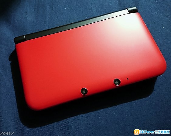 3dsll日版红黑主机 连2game