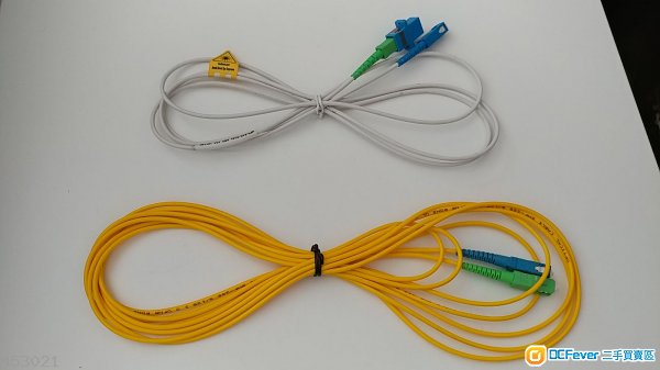 100% new 宽频上网光纤线2条