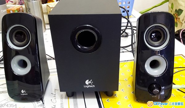 logitech z323 2.1喇叭