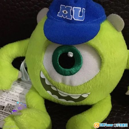 迪士尼disney pixar 怪兽公司大眼仔