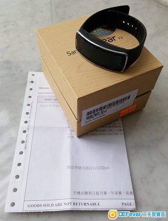 新净samsung gear fit sm-r350