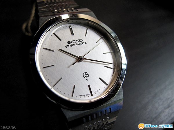 精工seiko grand quartz 9940 双石英手表 gq