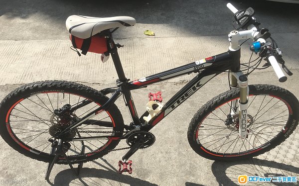 转让闲置一台崔克4900山地车 trek 改装升级车