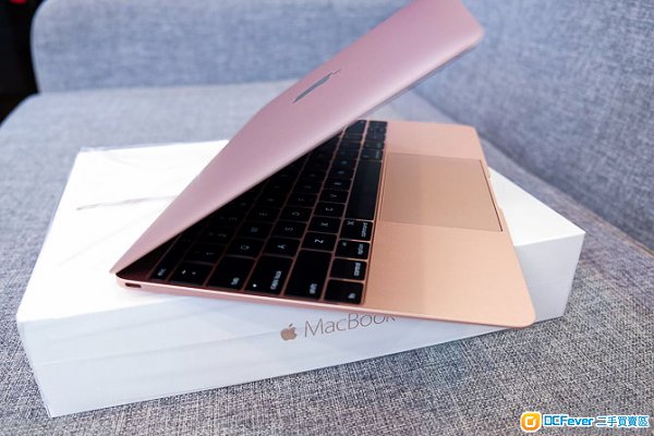 macbook 12" 2017 玫瑰金