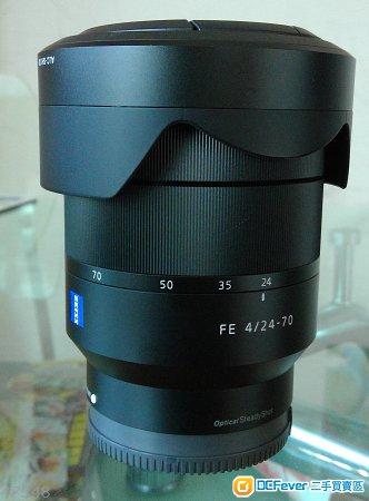 sony sel2470z carl zeiss vario-tessar t* fe 24-70mm f4 za oss